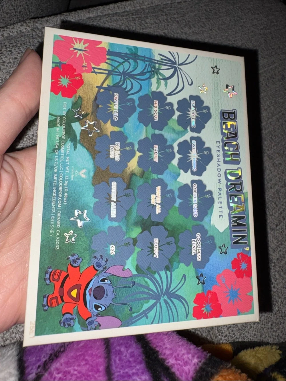 ColourPop Beach Dreamin' Eyeshadow Palette - Teal, Aqua & Coral Accents